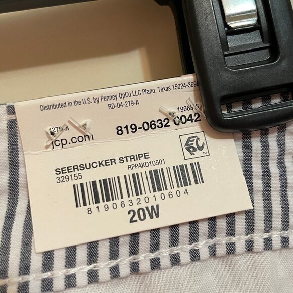 Seersucker Shorts NWT - Picture 8 of 9